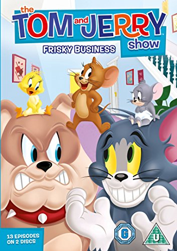 Tom And Jerry Show: Frisky Business [DVD] [2014]