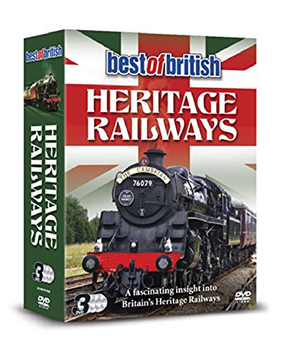 Best Of British Heritage Railways [DVD]