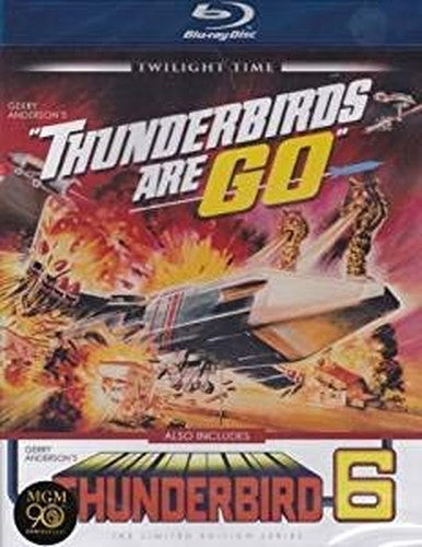 Thunderbirds Are Go [Blu-ray]