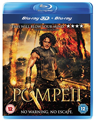 Pompeii [Blu-ray 3D + Blu-ray] [2014]