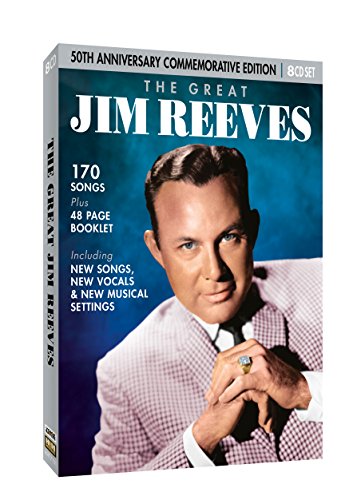 The Great Jim Reeves 8CD Set