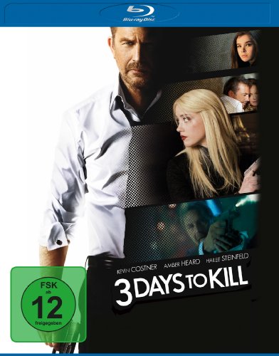 3 DAYS TO KILL (BLU-RAY) - VAR [2013]
