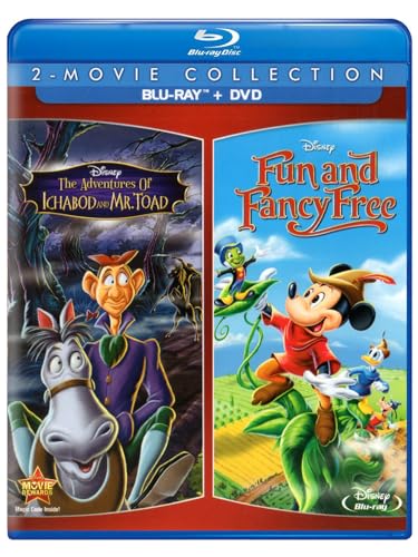 Adventures of Ichabod & Mr Toad / Fun & Fancy Free [Blu-ray] [US Import]