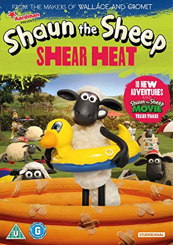 Shaun The Sheep - Shear Heat [DVD]