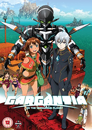 Gargantia On The Verdurous Planet Complete Series (Incl. Bonus OVAs) [DVD]