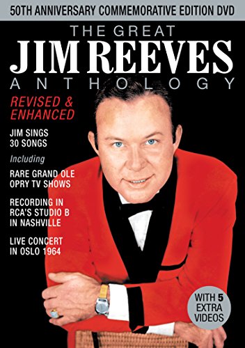 The Great Jim Reeves Anthology Revised & Enhanced [DVD] [NTSC]