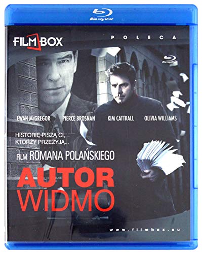 Ghost Writer, The [Blu-Ray] (English audio)