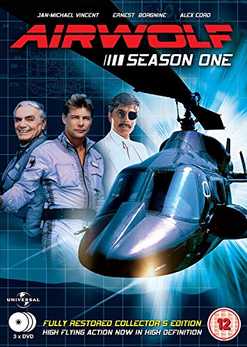 Airwolf: Series 1 [DVD]