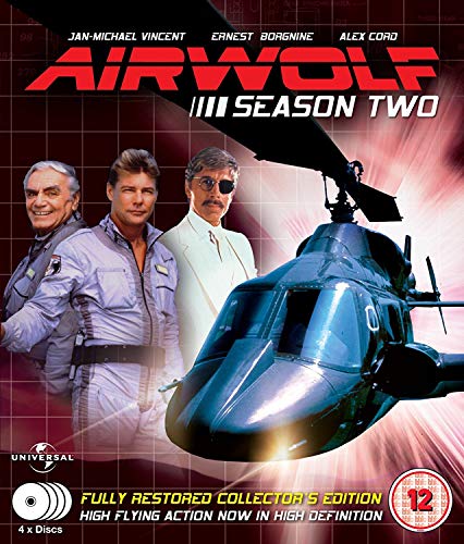 Airwolf - Complete Season 2 (5 DVD Box Set)