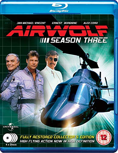 Airwolf - Complete Season 3 (4 Disc Box Set) [Blu-ray]