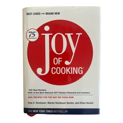 Joy of Cooking: 75th Anniversary Edition