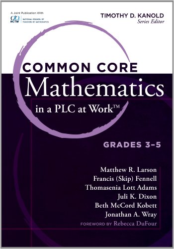 Common Core Mathematics in a Plc at Work(r), Grades 3-5