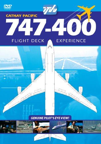 ITVV: Boeing 747-400 (Cathy Pacific) [DVD]