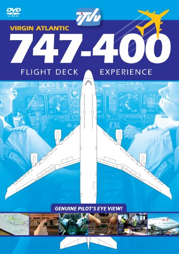 ITVV: Boeing 747-400 (Virgin Atlantic) [DVD]