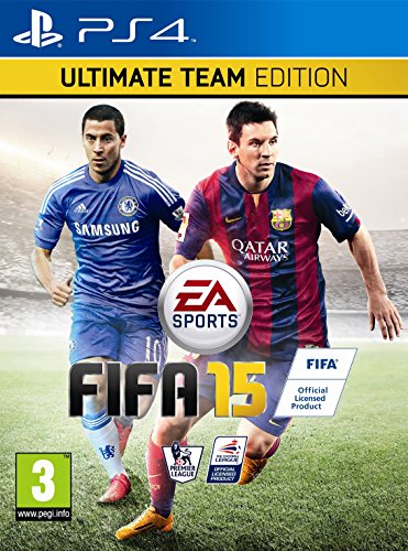 FIFA 15 Ultimate Edition PS4