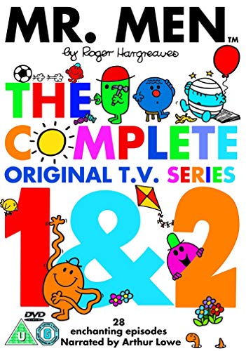 Mr Men: The Complete Original TV Series 1 & 2 [DVD]