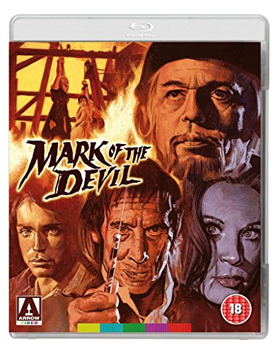Mark of the Devil [Dual Format DVD & Blu-ray]