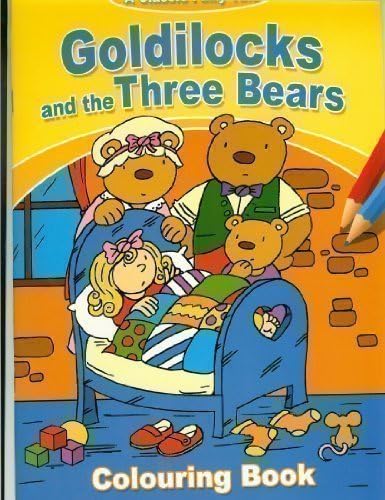 Fairy Tale Colouring Books (Set of 6)