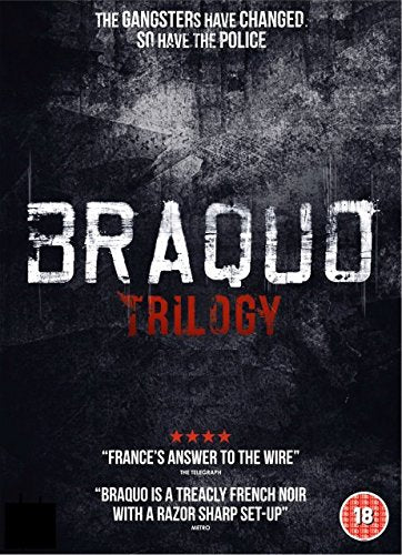 Braquo: The Complete Seasons 1-3 [Blu-ray]
