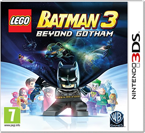 LEGO Batman 3: Beyond Gotham (Nintendo 3DS)