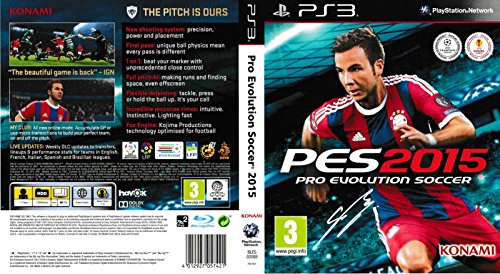 PES 2015 (PS3)
