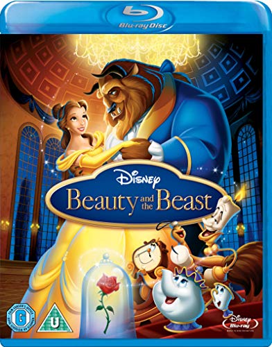 Disney's Beauty & the Beast [Blu-ray] [2017] [Region Free]
