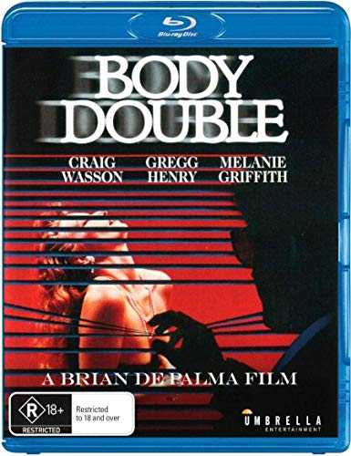 Body Double Blu-Ray (Region B) (English Cover)