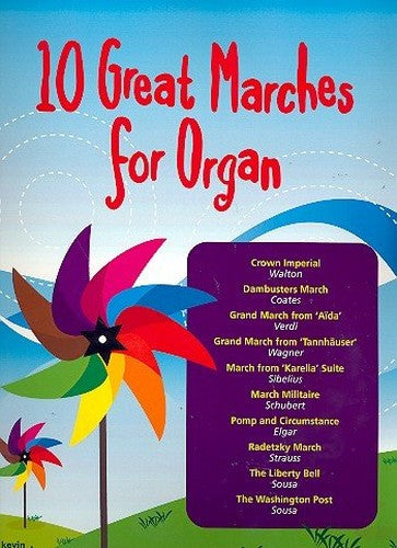 10 Great Marches for Organ