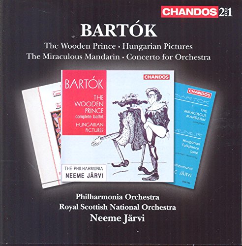 Bartok: Orchestral Works