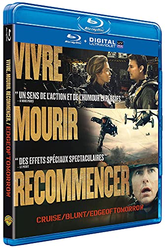 Edge of Tomorrow [Blu-ray + Copie Digitale] [Blu-ray + Copie digitale] [FR IMPORT]