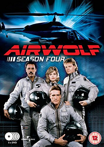 Airwolf - Complete Season 4 (5 disc set) [DVD]