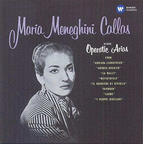 Lyric and coloratura arias (1954) - Maria Callas Remastered