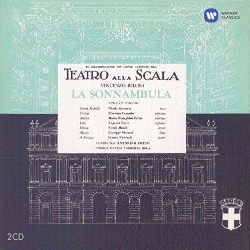 Bellini: La Sonnambula (1957) - Maria Callas Remastered