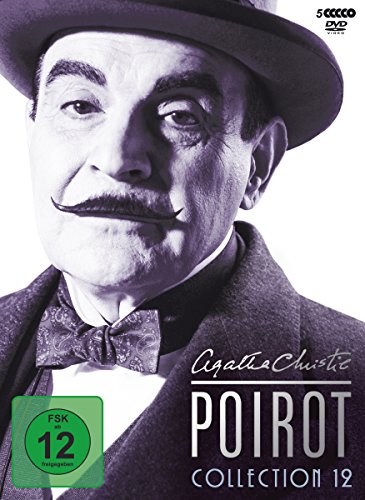 POIROT-COLLECTION 12 - MOVIE [DVD] [2013]