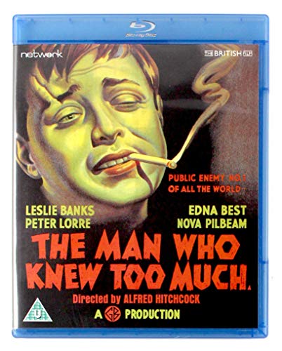 The Man Who Knew Too Much [Blu-ray]
