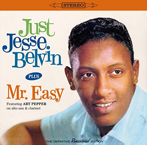 Just Jesse Belvin + Mr. Easy + 3 Bonus Tracks