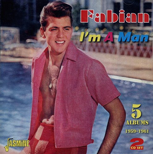 Fabian - I'm a Man - 5 Albums 1959-1961