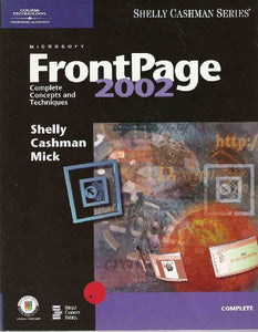 Microsoft FrontPage 2002 