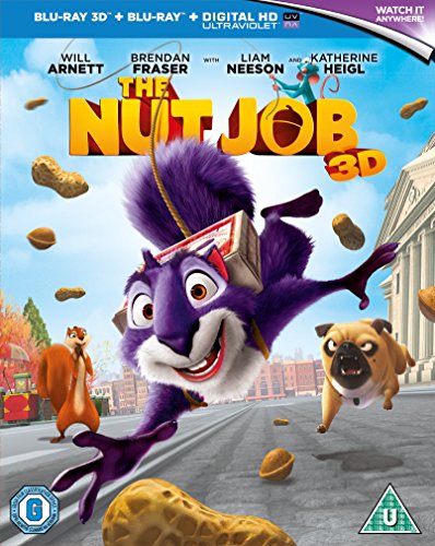 The Nut Job [Blu-ray 3D + Blu-ray] [2014] [Region Free]
