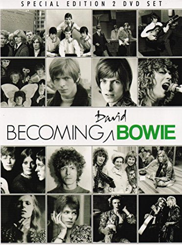 David Bowie: Becoming Bowie