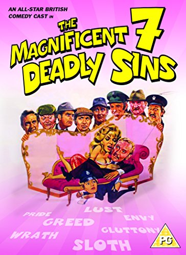 The Magnificent Seven Deadly Sins [DVD]