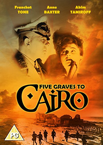 Five Graves To Cairo [DVD]