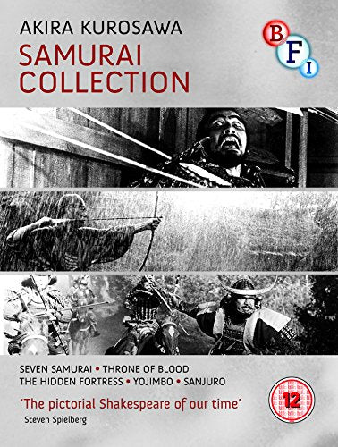 Kurosawa: The Samurai Collection [4 Blu-ray Disc Set] [1954]