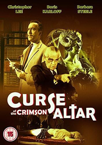 Curse of the Crimson Altar  Ntr Uk