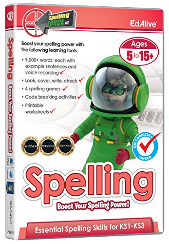 Spelling Force V2 (PC/Mac)