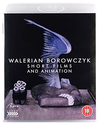 Walerian Borowczyk Short Films And Animation (Blu-ray + DVD)