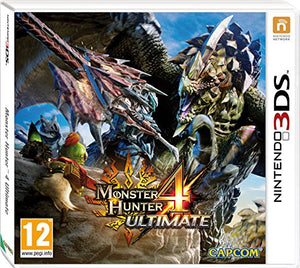 Monster Hunter 4 Ultimate (Nintendo 3DS) 