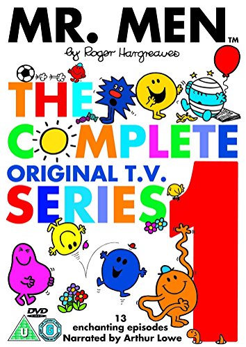 Mr. Men: The Complete Original TV Series - Series 1 [DVD]