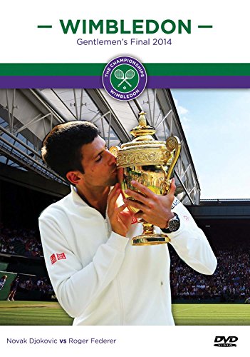 Wimbledon: 2014 Men's Final - Novak Djokovic V Roger Federer [DVD]