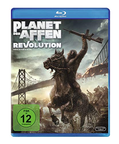 PLANET DER AFFEN: REVOLUTION ( [Blu-ray]
